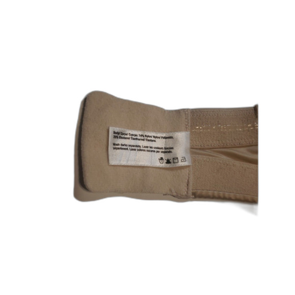 Maidenform Beige Strapless Underwire Bra Size 38DD - Picture 5 of 7